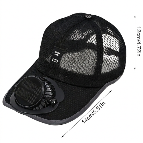 SunVentix™Solar Cooling Cap