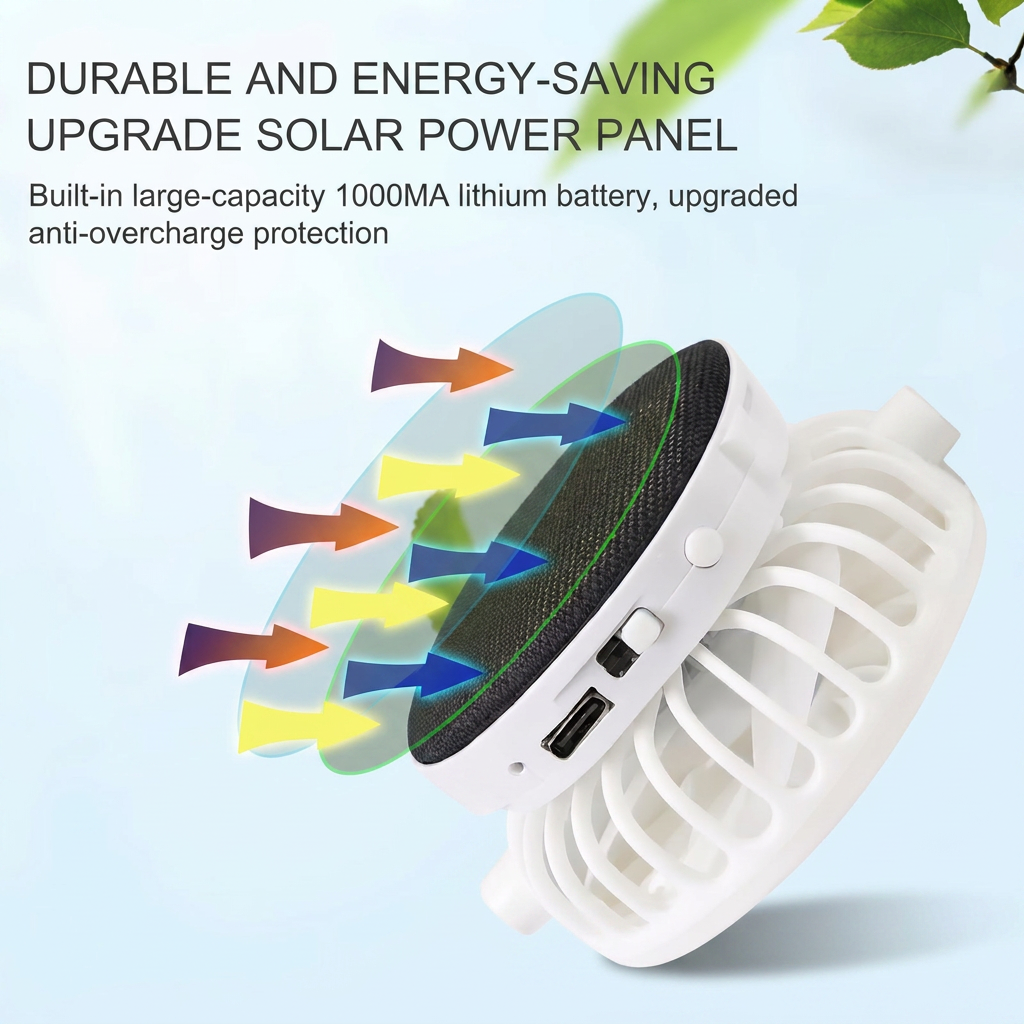 SunVentix™Solar Cooling Cap