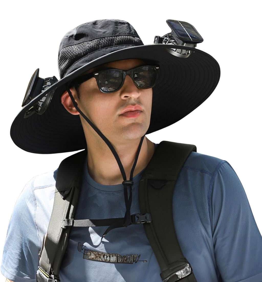 SunVentix™ Solar Cooling Hat