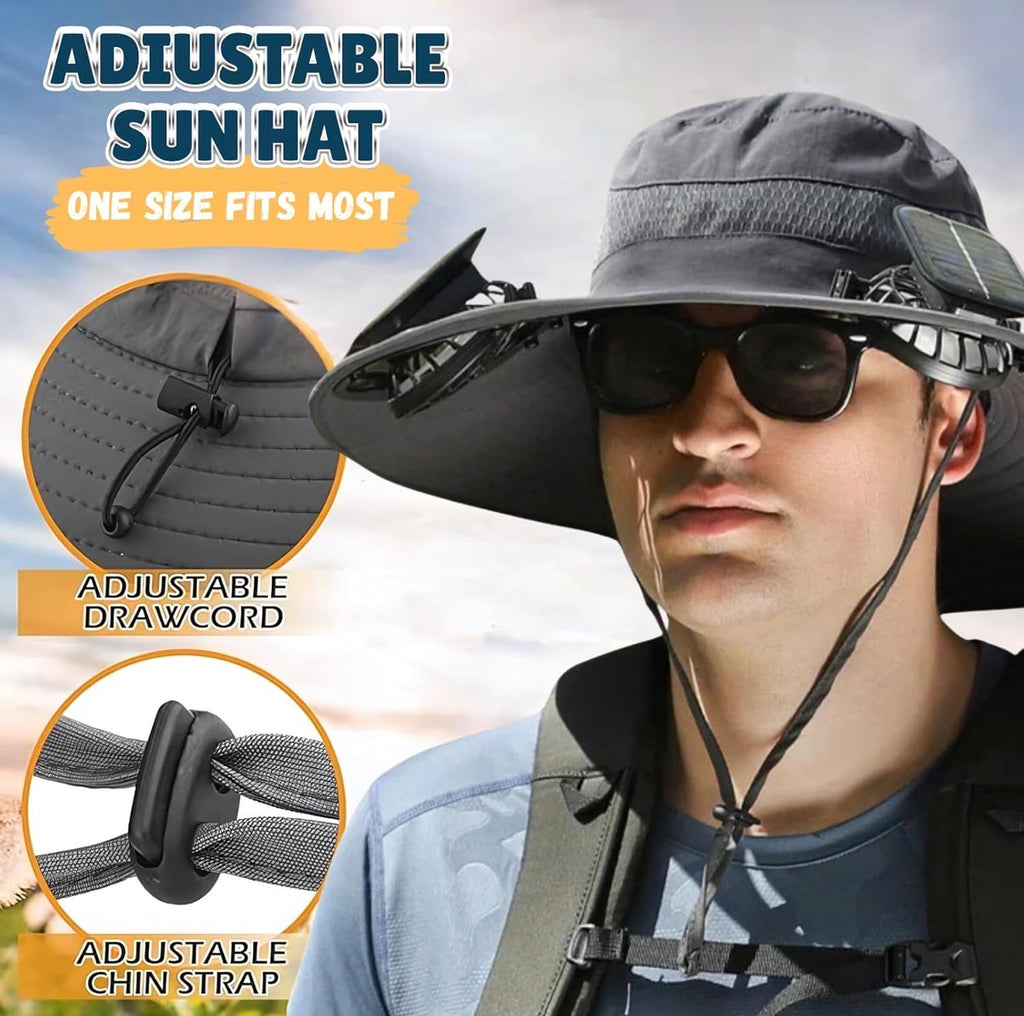 SunVentix™ Solar Cooling Hat