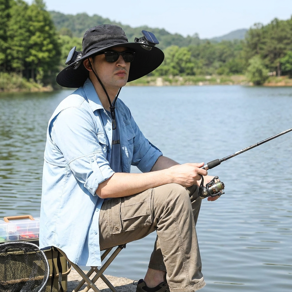 SunVentix™ Solar Cooling Hat