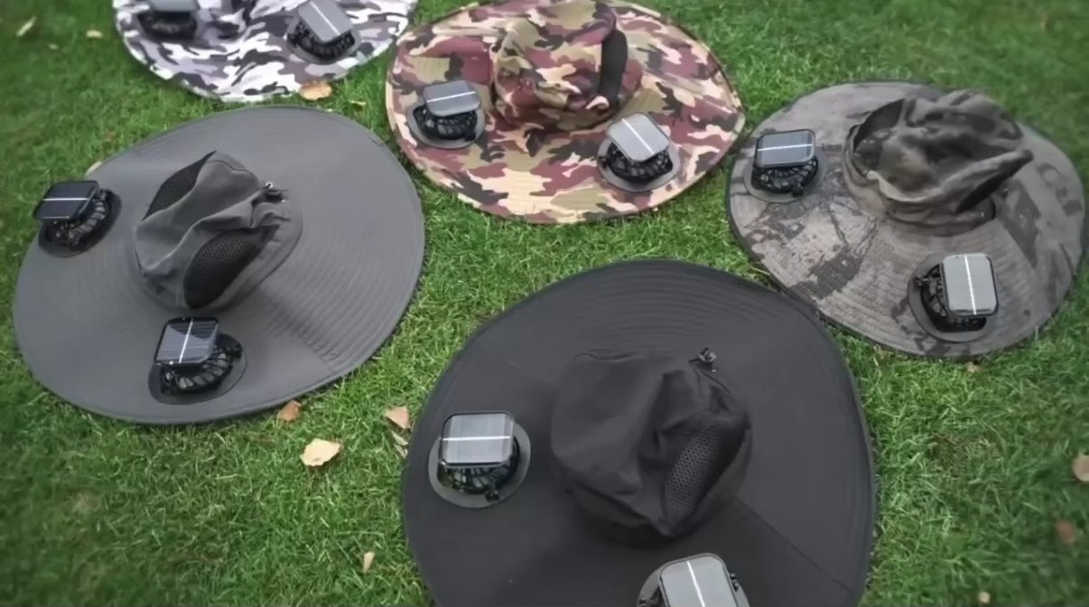 SunVentix™ Solar Cooling Hat